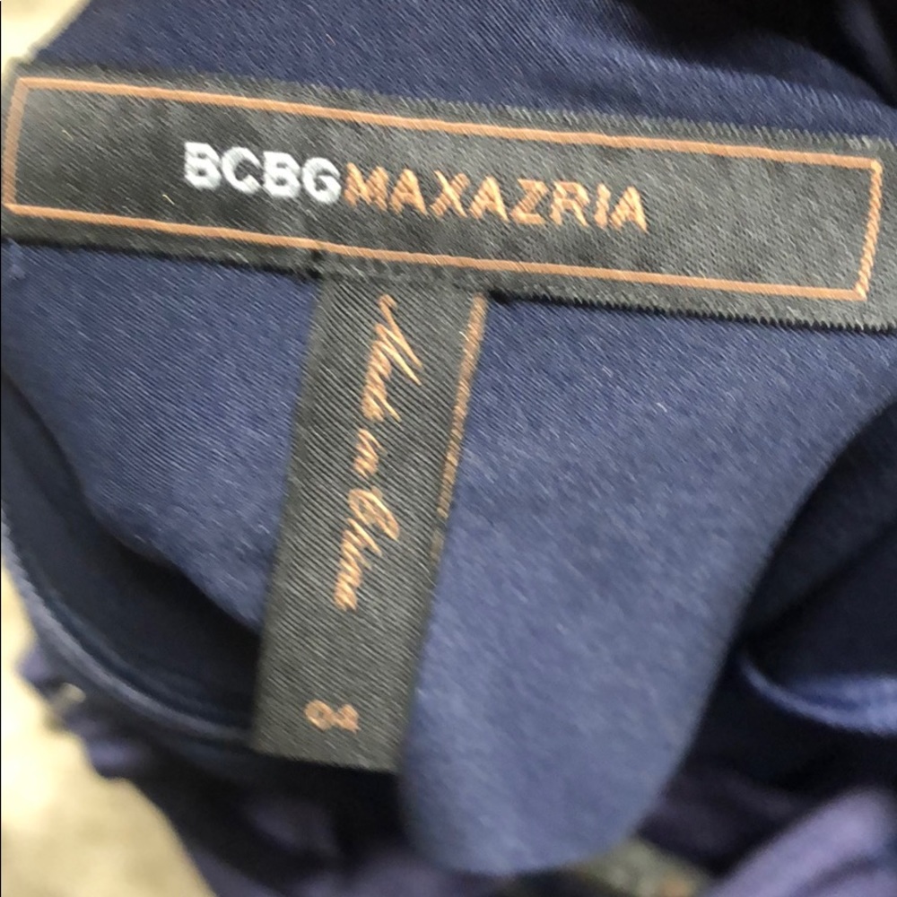 Midnight Blue BCBG cocktail dress